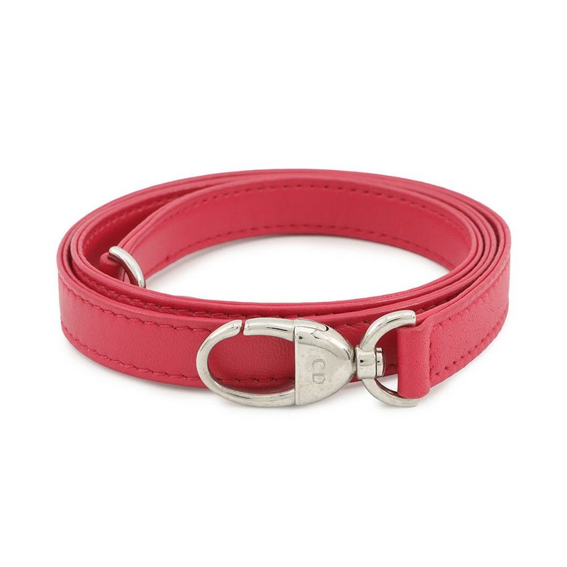 クリスチャン・ディオール ハンドバッグ レディディオール カナージュ ミディアム レザー Christian Dior 2way