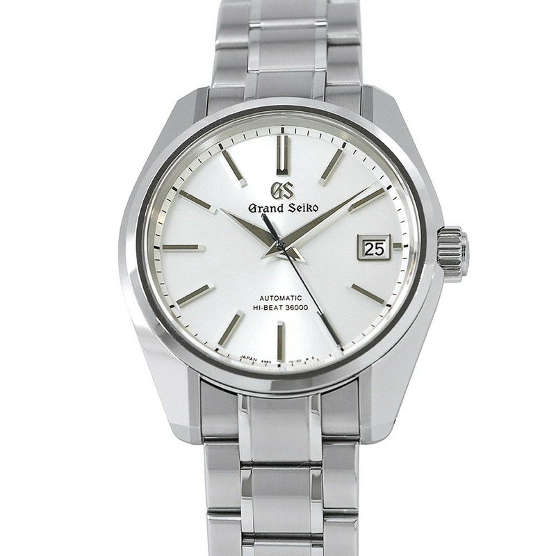 セイコー グランドセイコー メカニカル 9Sハイビート36000 SBGH277 腕時計 マスターショップ限定 シルバー文字盤