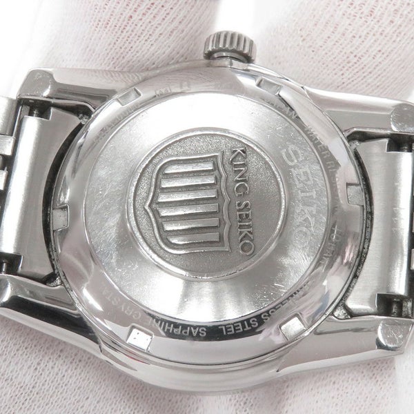 セイコー キングセイコー SDKS001 SEIKO 腕時計 シルバー文字盤