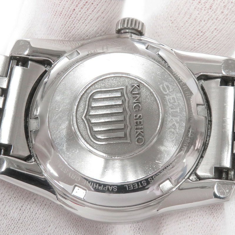 セイコー キングセイコー SDKS001 SEIKO 腕時計 シルバー文字盤