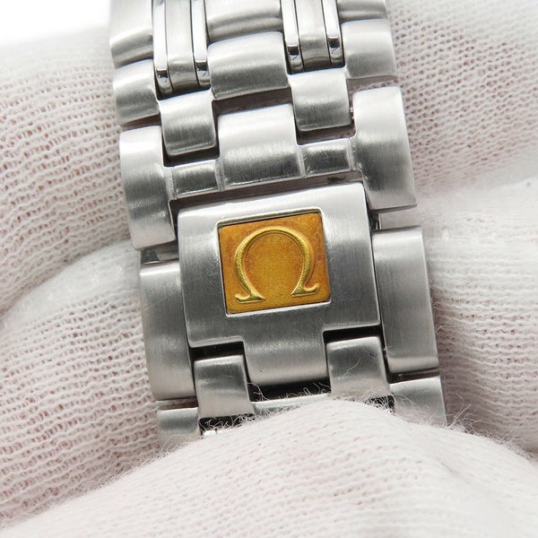 オメガ シーマスター 2501.31.00 OMEGA 腕時計 シルバー文字盤