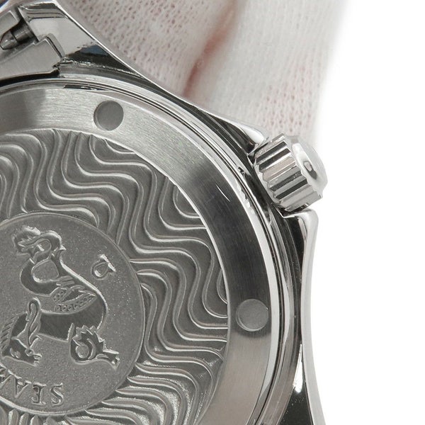 オメガ シーマスター 2501.31.00 OMEGA 腕時計 シルバー文字盤