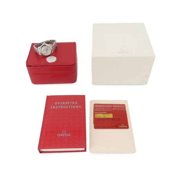 オメガ シーマスター 2501.31.00 OMEGA 腕時計 シルバー文字盤