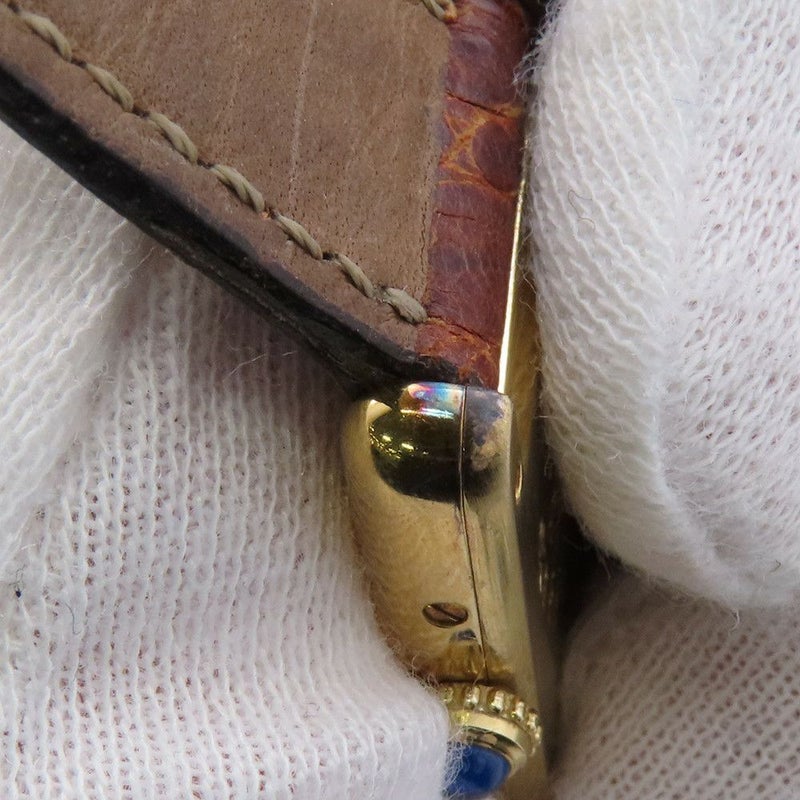 カルティエ マストタンク ヴェルメイユ LM W1002653 Cartier 腕時計 レディース クォーツ ウォッチ アイボリー文字盤