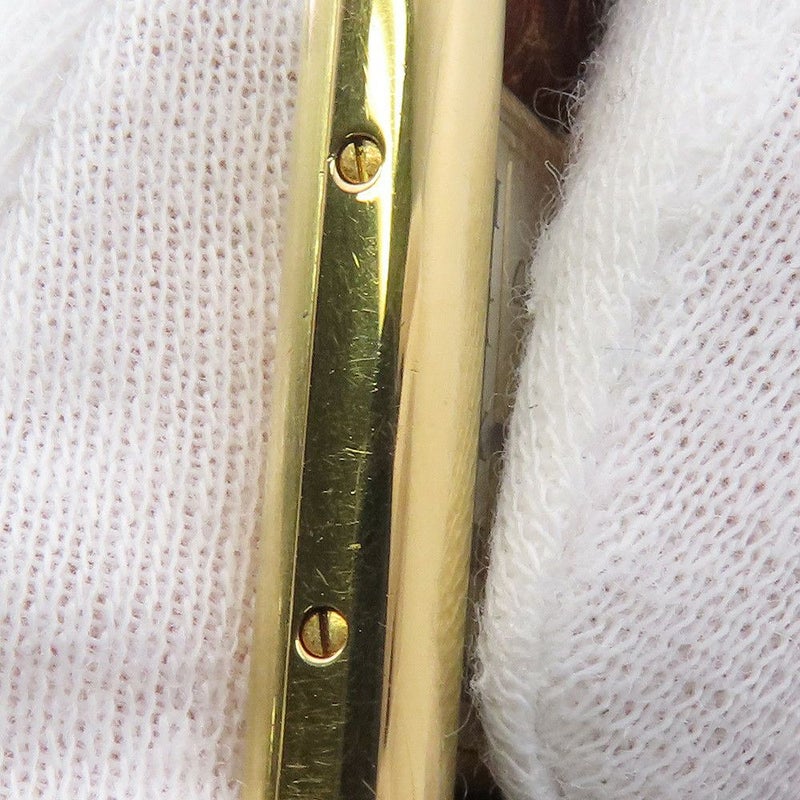 カルティエ マストタンク ヴェルメイユ LM W1002653 Cartier 腕時計 レディース クォーツ ウォッチ アイボリー文字盤