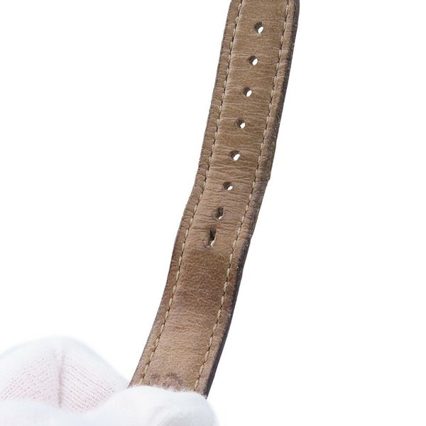 カルティエ マストタンク ヴェルメイユ LM W1002653 Cartier 腕時計 レディース クォーツ ウォッチ アイボリー文字盤