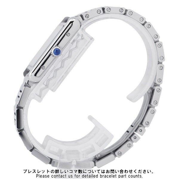 カルティエ タンクソロ SM W5200013 Cartier 腕時計 ウォッチ クォーツ レディース 白文字盤