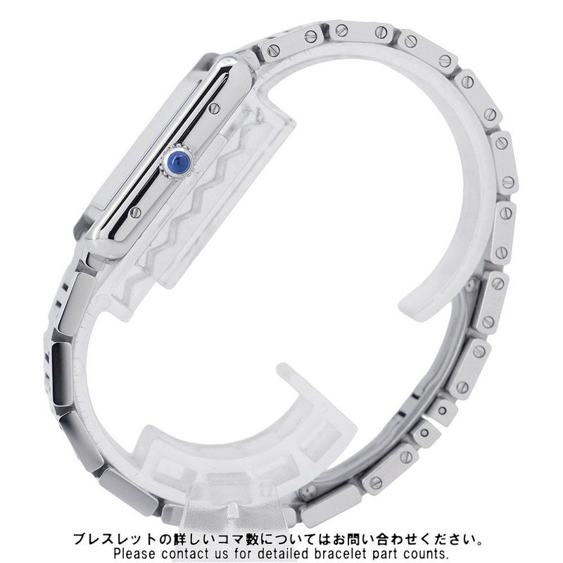 カルティエ タンクソロ SM W5200013 Cartier 腕時計 ウォッチ クォーツ レディース 白文字盤