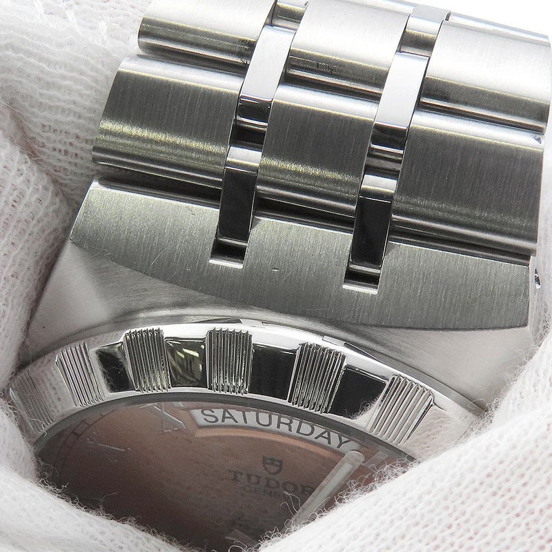 チュードル ロイヤル デイデイト M28600-0009 チューダー 腕時計 ウォッチ サーモンピンク文字盤