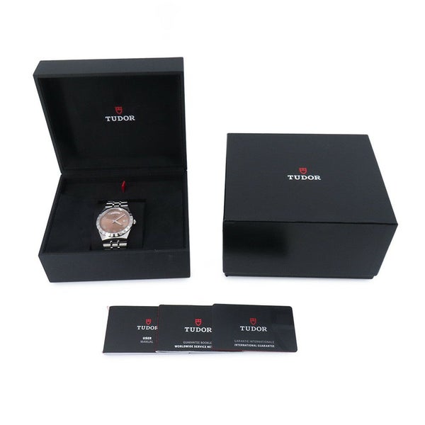 チュードル ロイヤル デイデイト M28600-0009 チューダー 腕時計 ウォッチ サーモンピンク文字盤