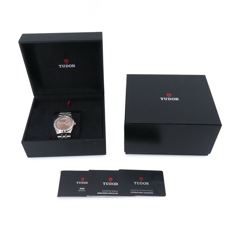 チュードル ロイヤル デイデイト M28600-0009 チューダー 腕時計 ウォッチ サーモンピンク文字盤