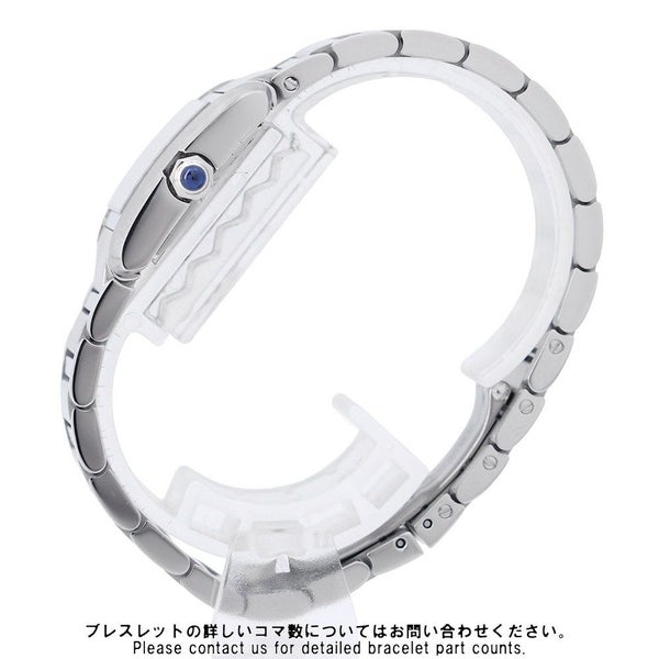 カルティエ タンク フランセーズ ウォッチ SM WSTA0065 Cartier クォーツ 腕時計 ウォッチ シルバー文字盤