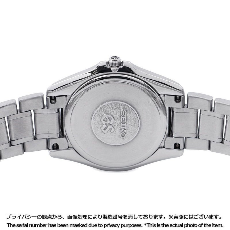 セイコー グランドセイコー SBGF011 SEIKO 腕時計 ウォッチ 黒文字盤
