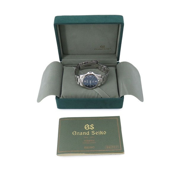 セイコー グランドセイコー SBGF011 SEIKO 腕時計 ウォッチ 黒文字盤