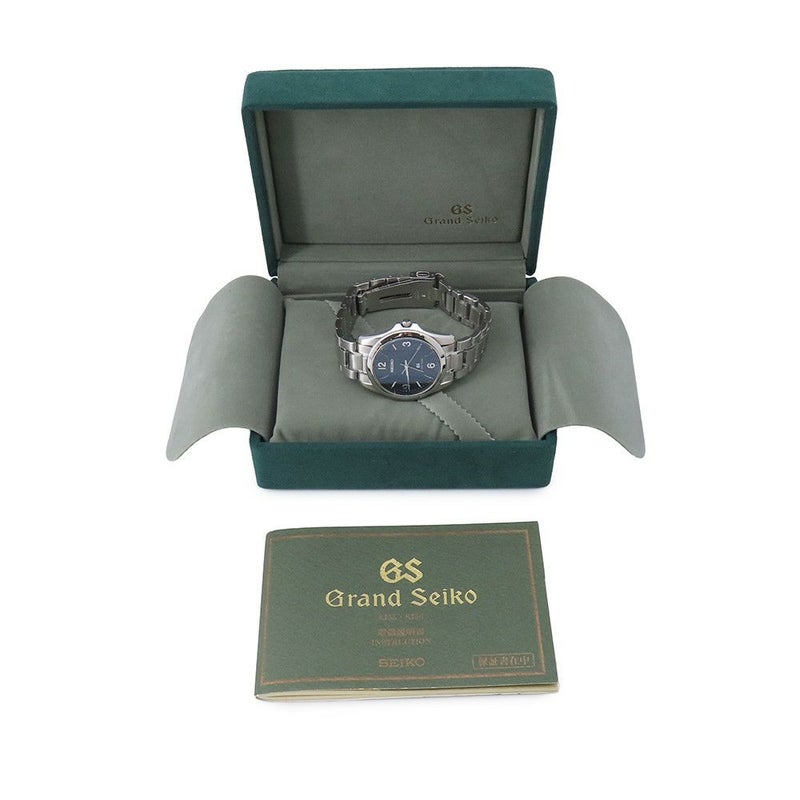 セイコー グランドセイコー SBGF011 SEIKO 腕時計 ウォッチ 黒文字盤