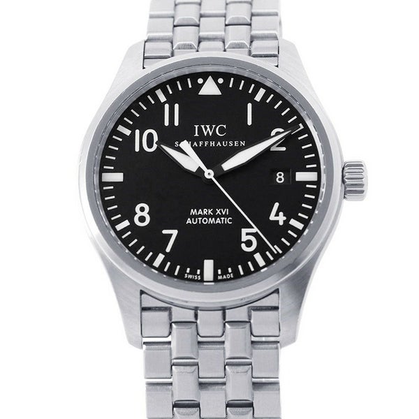 IWC パイロットウォッチ マークXVI IW325504 腕時計 黒文字盤