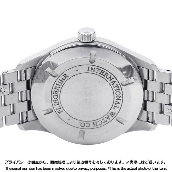 IWC パイロットウォッチ マークXVI IW325504 腕時計 黒文字盤