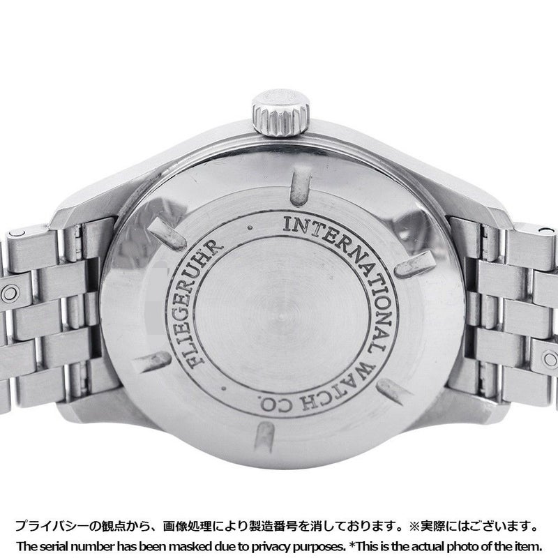 IWC パイロットウォッチ マークXVI IW325504 腕時計 黒文字盤