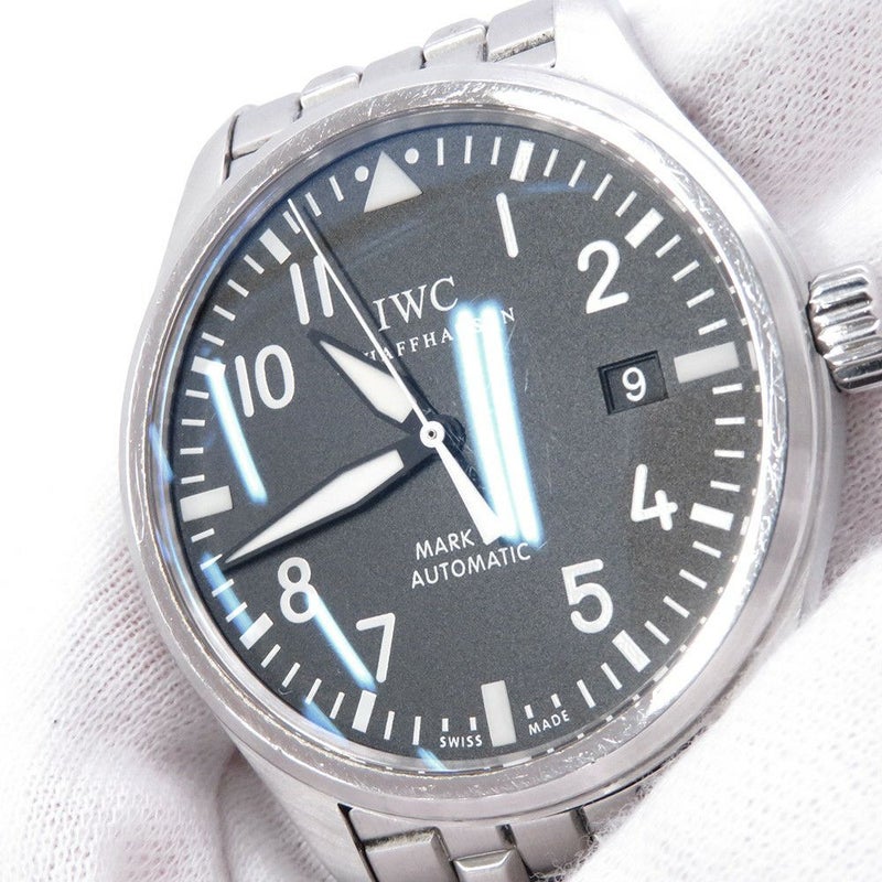 IWC パイロットウォッチ マークXVI IW325504 腕時計 黒文字盤