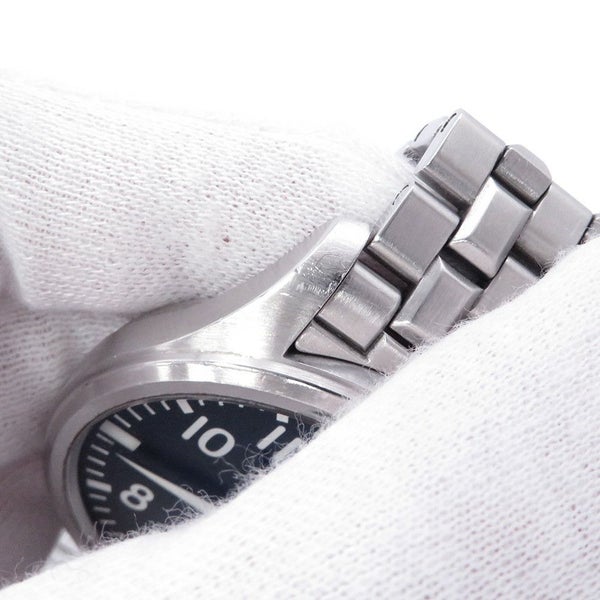 IWC パイロットウォッチ マークXVI IW325504 腕時計 黒文字盤