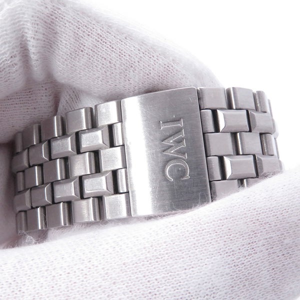 IWC パイロットウォッチ マークXVI IW325504 腕時計 黒文字盤