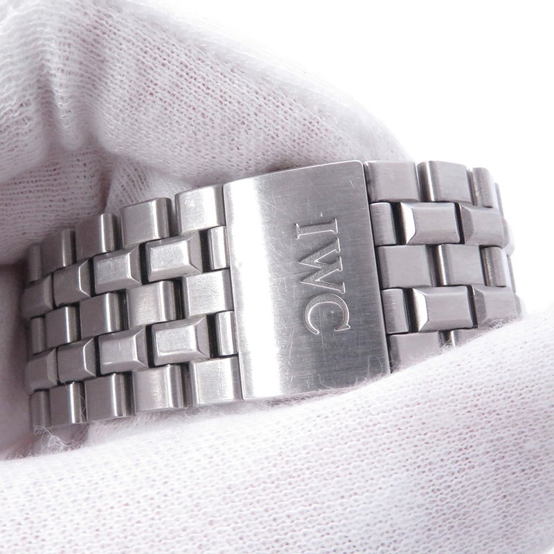 IWC パイロットウォッチ マークXVI IW325504 腕時計 黒文字盤