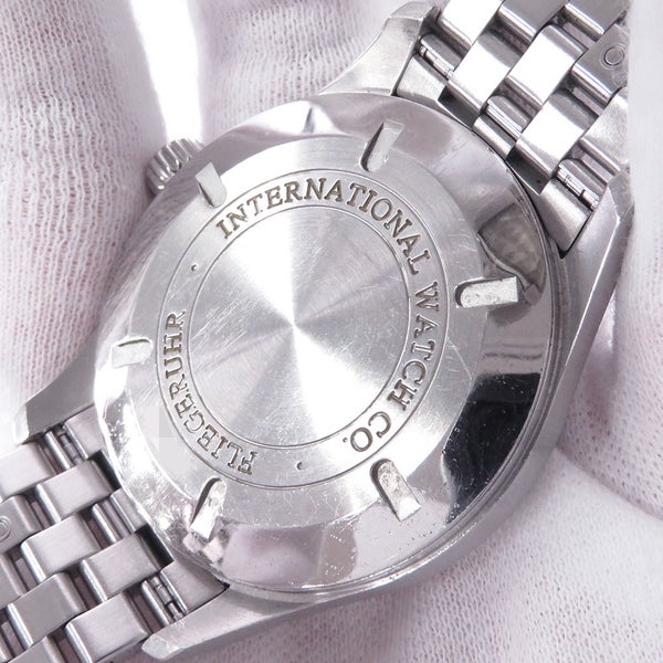 IWC パイロットウォッチ マークXVI IW325504 腕時計 黒文字盤