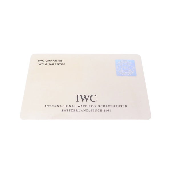 IWC パイロットウォッチ マークXVI IW325504 腕時計 黒文字盤