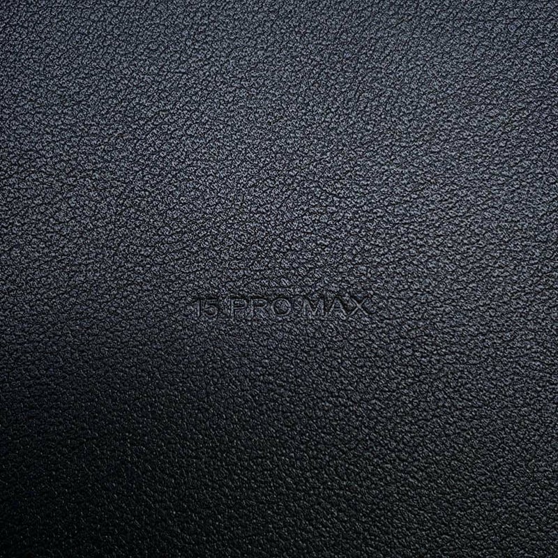 シャネル iPhoneケース マトラッセ ココマーク iPhone15 Pro Max ラムスキン AP4120 CHANEL スマホケース 黒