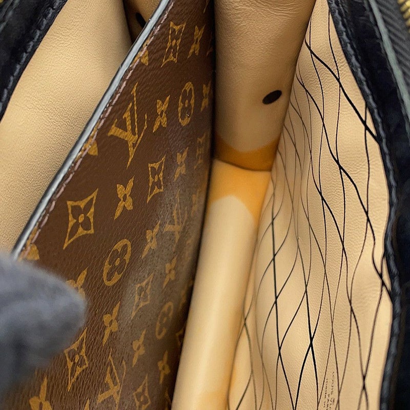 ルイヴィトン ショルダーバッグ モノグラム・リバース トランククラッチ M43596 LOUIS VUITTON