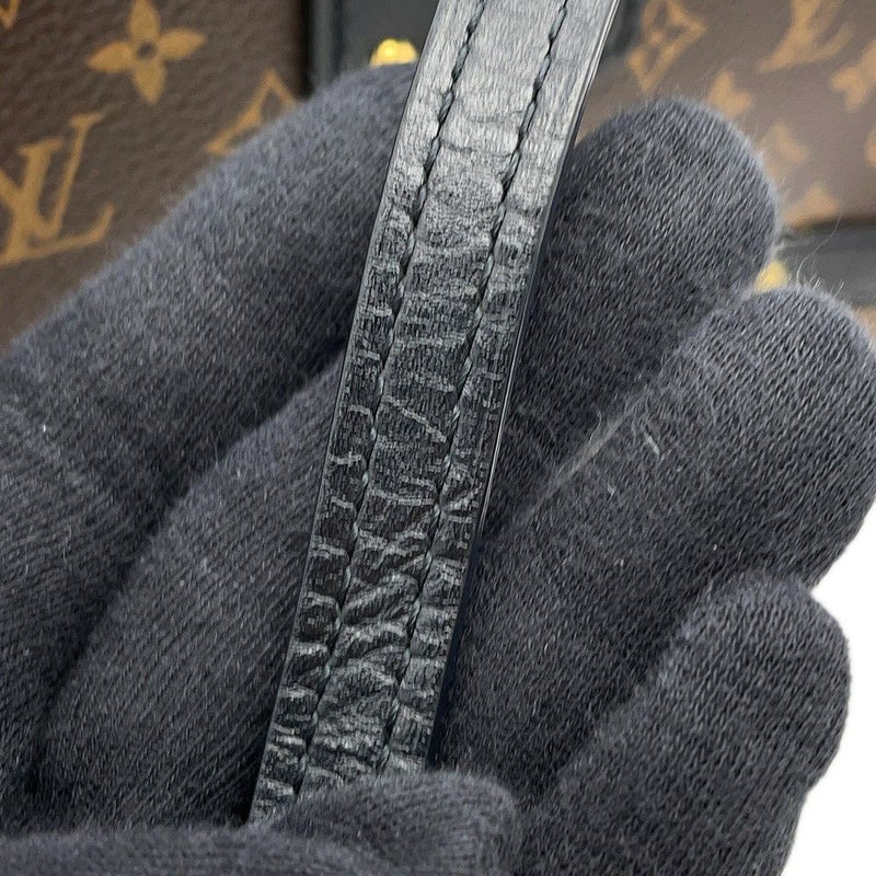 ルイヴィトン ショルダーバッグ モノグラム・リバース トランククラッチ M43596 LOUIS VUITTON