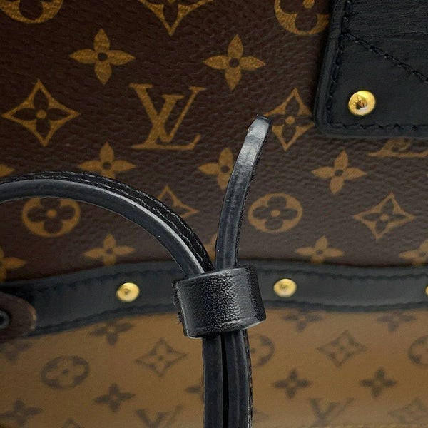 ルイヴィトン ショルダーバッグ モノグラム・リバース トランククラッチ M43596 LOUIS VUITTON
