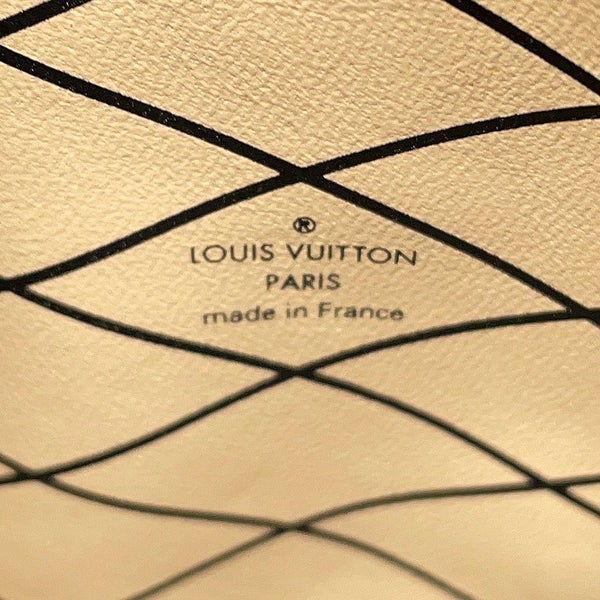 ルイヴィトン ショルダーバッグ モノグラム・リバース トランククラッチ M43596 LOUIS VUITTON