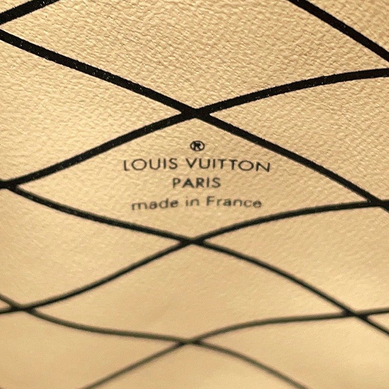 ルイヴィトン ショルダーバッグ モノグラム・リバース トランククラッチ M43596 LOUIS VUITTON
