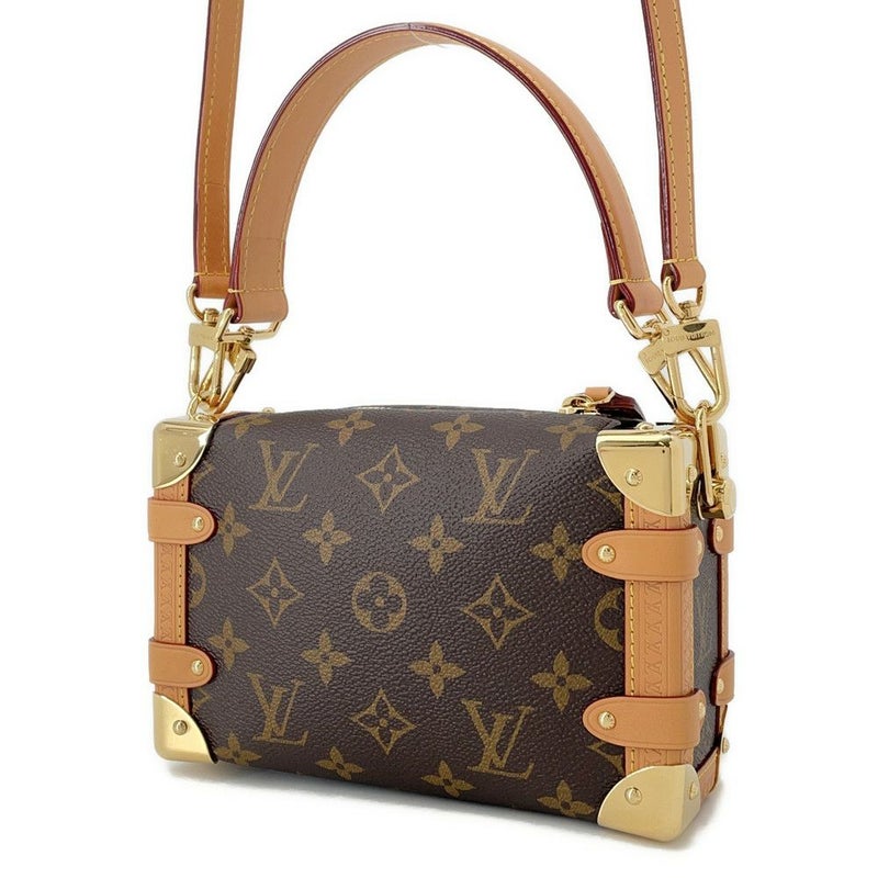 ルイヴィトン ハンドバッグ モノグラム サイドトランク PM M46815 LOUIS VUITTON ヴィトン 2way ショルダーバッグ
