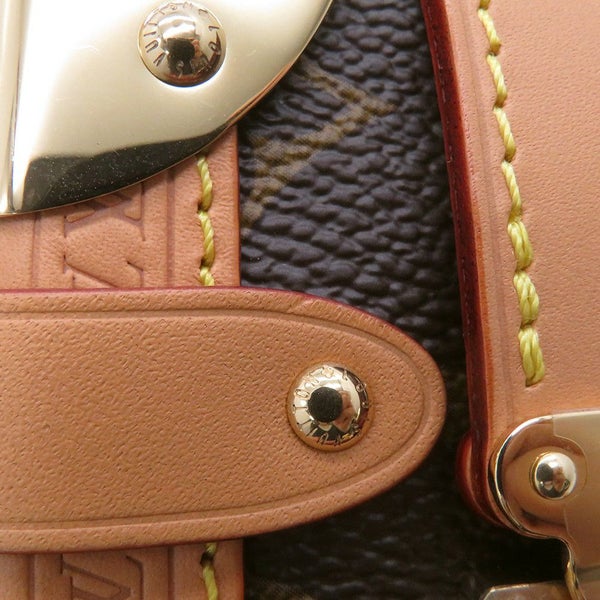 ルイヴィトン ハンドバッグ モノグラム サイドトランク PM M46815 LOUIS VUITTON ヴィトン 2way ショルダーバッグ