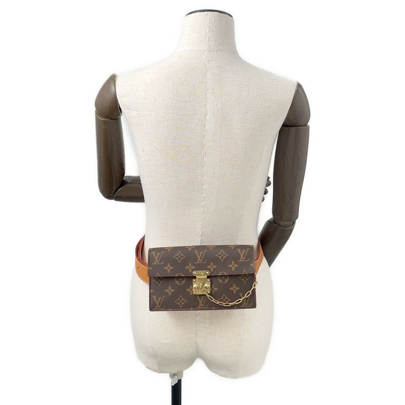 ルイヴィトン ウエストポーチ モノグラム Sロック・ベルトポーチPM M44667 クラッチ ウエストバッグ