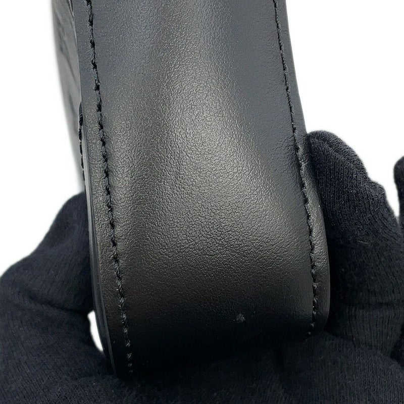 ルイヴィトン ショルダーバッグ モノグラム・シャドウ デュオ・メッセンジャー M69827 LOUIS VUITTON 黒 ブラック
