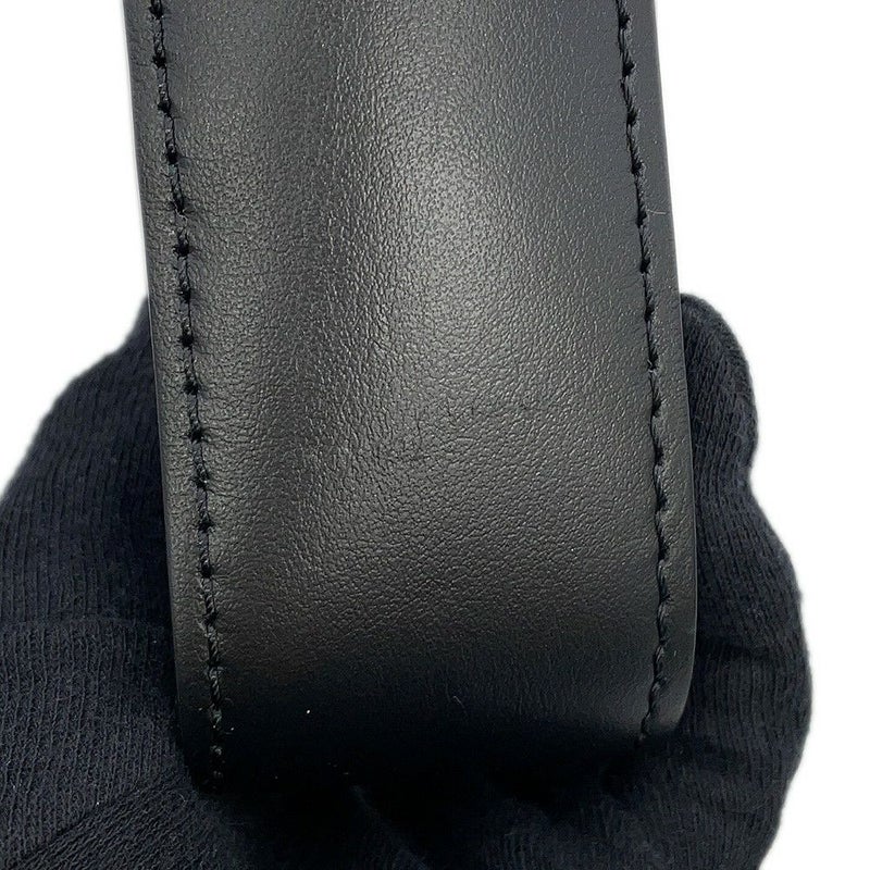 ルイヴィトン ショルダーバッグ モノグラム・シャドウ デュオ・メッセンジャー M69827 LOUIS VUITTON 黒 ブラック