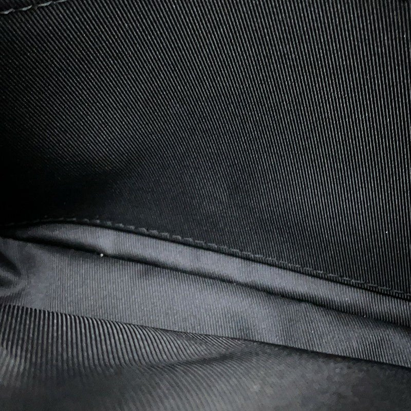 ルイヴィトン ショルダーバッグ モノグラム・シャドウ デュオ・メッセンジャー M69827 LOUIS VUITTON 黒 ブラック