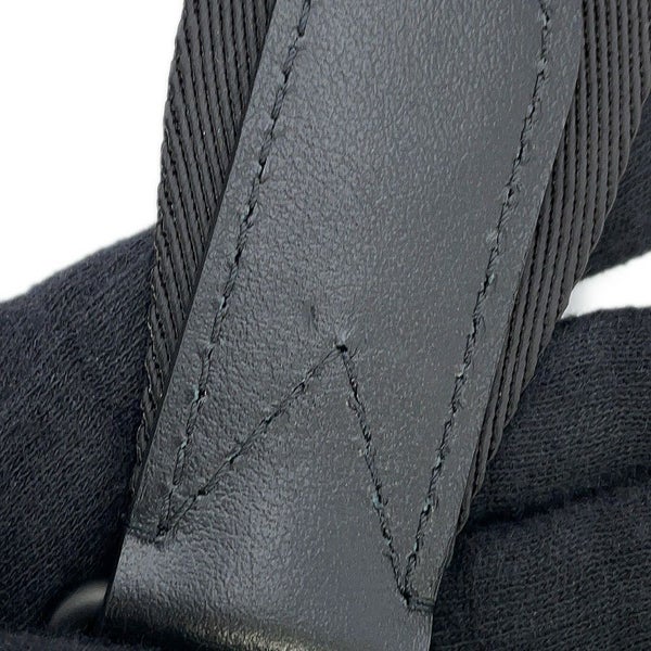 ルイヴィトン ショルダーバッグ モノグラム・シャドウ デュオ・メッセンジャー M69827 LOUIS VUITTON 黒 ブラック