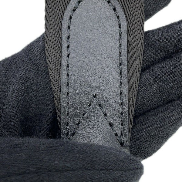 ルイヴィトン ショルダーバッグ モノグラム・シャドウ デュオ・メッセンジャー M69827 LOUIS VUITTON 黒 ブラック