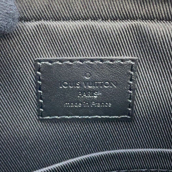 ルイヴィトン ショルダーバッグ モノグラム・シャドウ デュオ・メッセンジャー M69827 LOUIS VUITTON 黒 ブラック