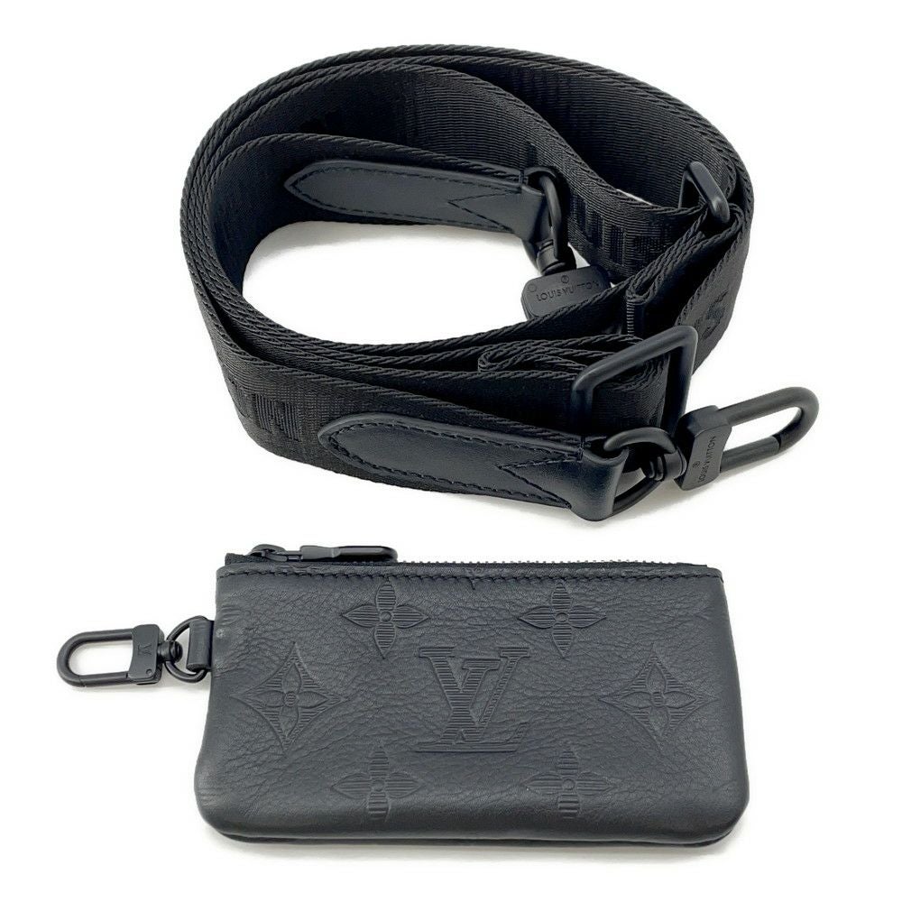 Louis Vuitton シャドウ デュオ メッセンジャー付属品ケース ルイヴィトン ショルダーバッグ モノグラム・シャドウ デュオ