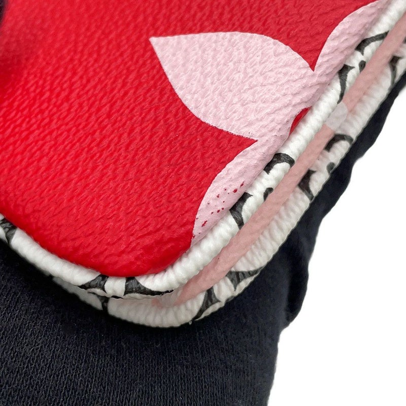 ルイヴィトン ショルダーバッグ モノグラム・ジャイアント ポシェット・ドゥーブル ジップ M67561 クラッチバッグ 2way