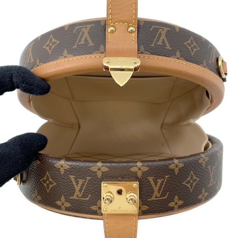 ルイ ヴィトン ハンドバッグ モノグラム プティット・ボワット・シャポー M43514 LOUIS VUITTON 2way
