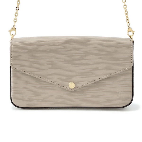 ルイヴィトン チェーンウォレット エピ ポシェット・フェリシー M68758 LOUIS VUITTON 財布