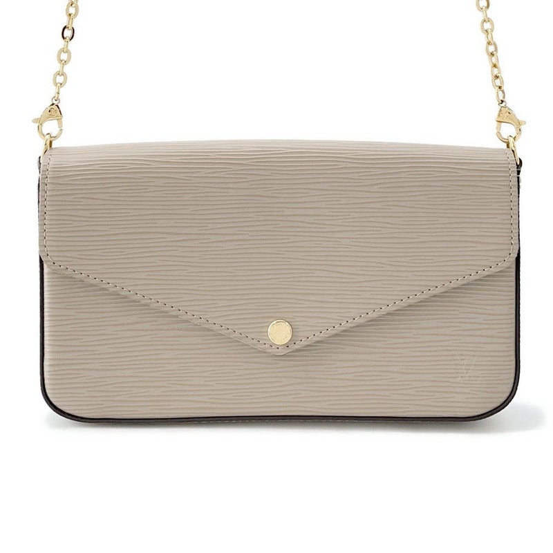 ルイヴィトン チェーンウォレット エピ ポシェット・フェリシー M68758 LOUIS VUITTON 財布