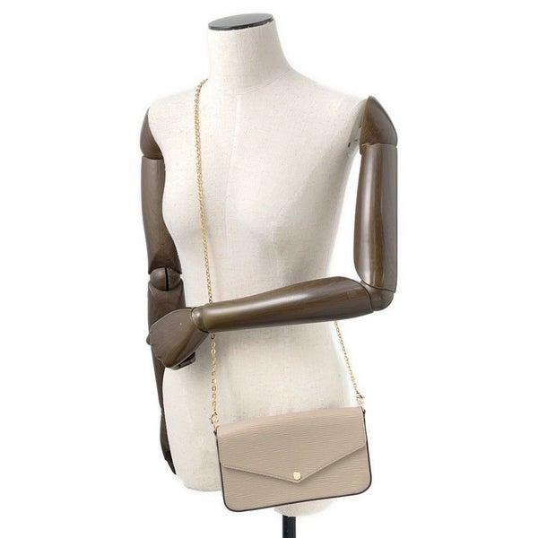 ルイヴィトン チェーンウォレット エピ ポシェット・フェリシー M68758 LOUIS VUITTON 財布