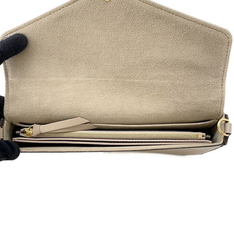 ルイヴィトン チェーンウォレット エピ ポシェット・フェリシー M68758 LOUIS VUITTON 財布